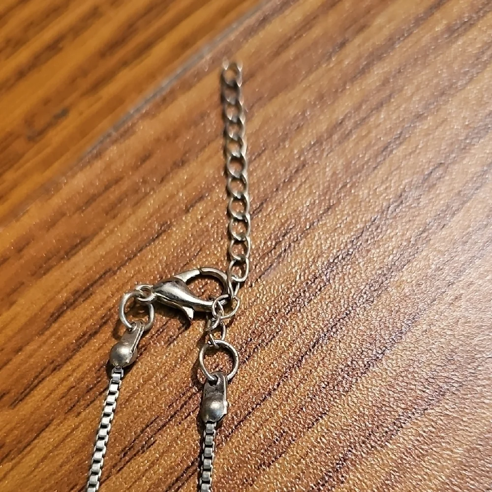 UZI Gun Pendant Necklace 18